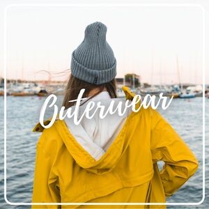 Shop coats, jackets, and more below!